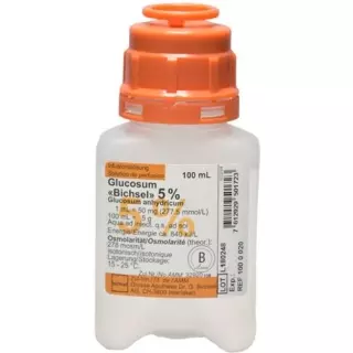 Gluc Bichsel 5% 100 ml