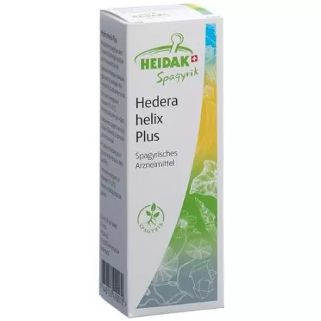 Heidak Spagyrik Hedera Helix Plus спрей 50мл Heidak Spagyrik Hedera Helix Plus спрей 50мл