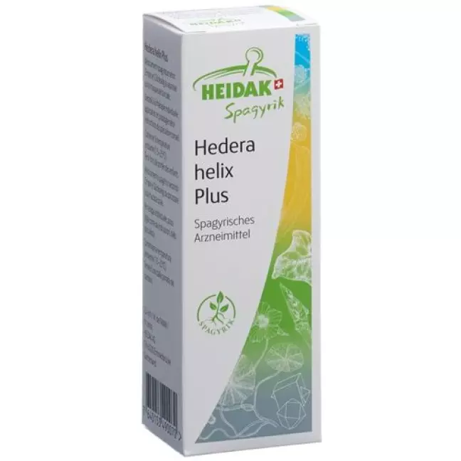 Heidak Spagyrik Hedera Helix Plus спрей 50мл Heidak Spagyrik Hedera Helix Plus спрей 50мл