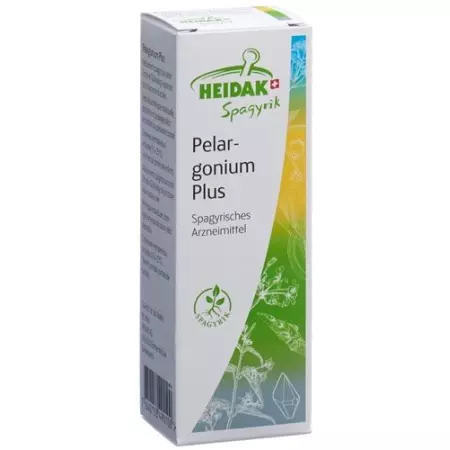 Heidak Spagyrik Pelargonium Plus спрей 50мл Heidak Spagyrik Pelargonium Plus спрей 50мл
