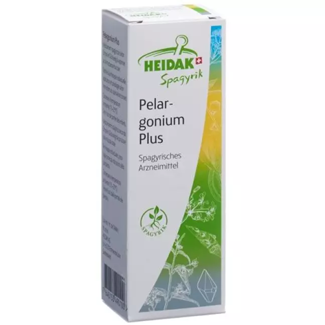 Heidak Spagyrik Pelargonium Plus спрей 50мл Heidak Spagyrik Pelargonium Plus спрей 50мл