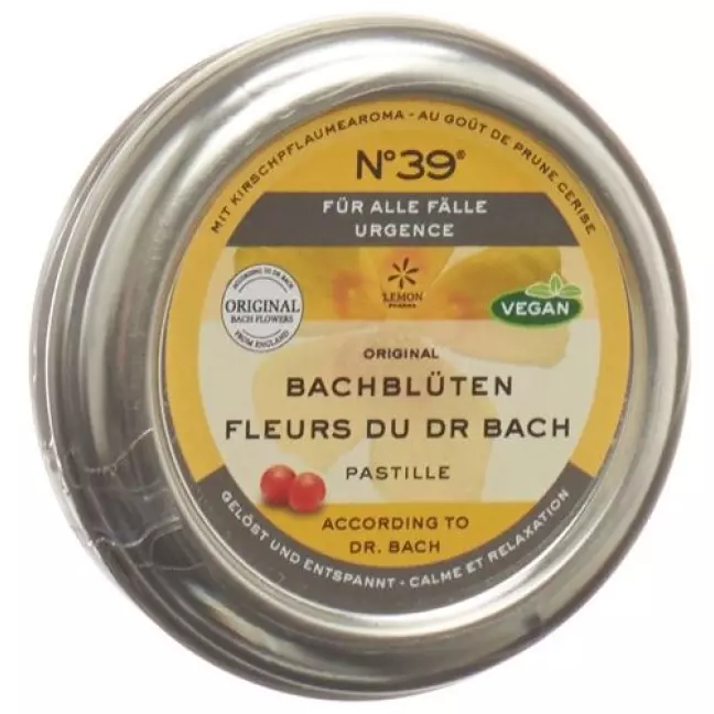 Bioligo Dr. Bach пастилки Notfall доза 50г Bioligo Dr. Bach пастилки Notfall доза 50г