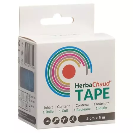 Herbachaud Tape 5смx5m Blau Herbachaud Tape 5смx5m Blau