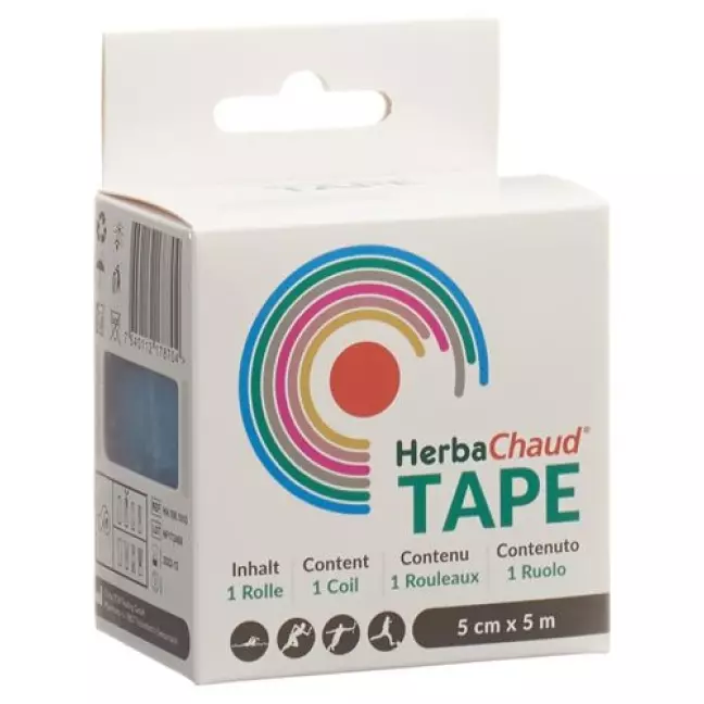 Herbachaud Tape 5смx5m Blau Herbachaud Tape 5смx5m Blau
