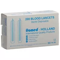 ROMED BLUTLANZETTEN STERIL