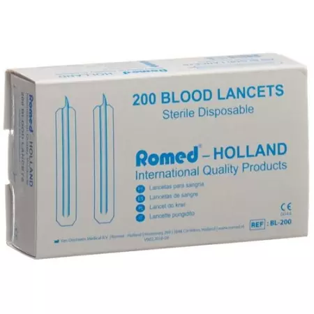 ROMED BLUTLANZETTEN STERIL