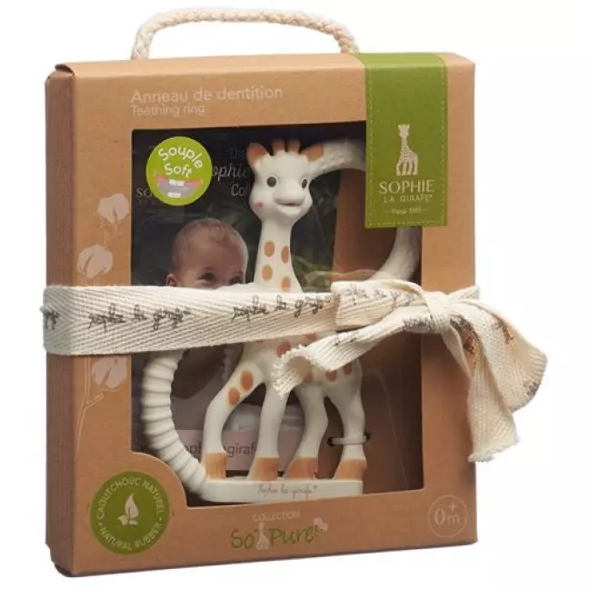 GIRAFFE SOPHIE ZAHNUNGSRING SO GIRAFFE SOPHIE ZAHNUNGSRING SO
