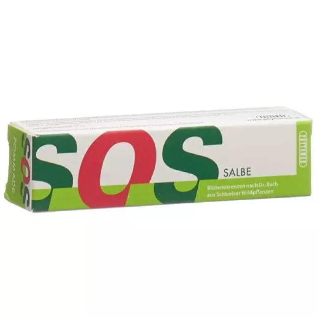 Phytomed Bachbluten Sos мазь в тюбике 10мл Phytomed Bachbluten Sos мазь в тюбике 10мл