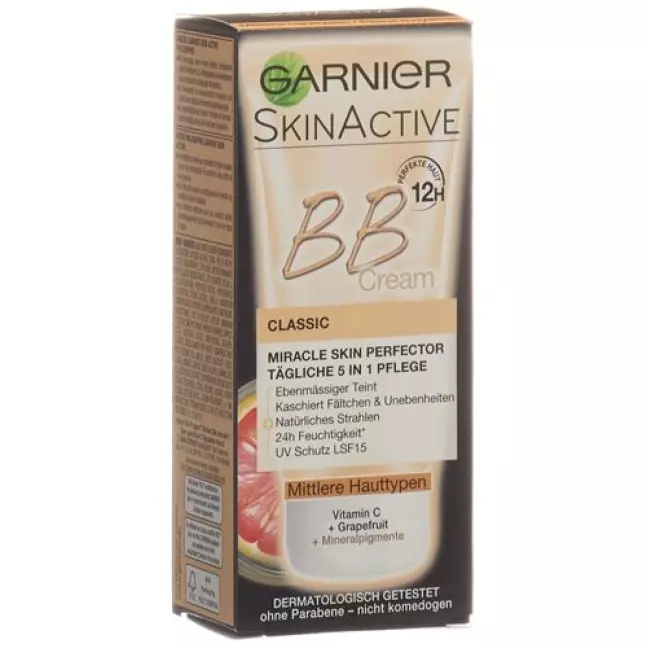 Garnier B.B. крем Classic Miracle Skin Perfector mittlere Haut 50мл