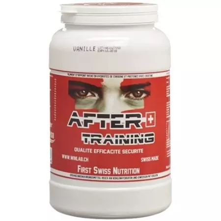 AFTER TRAINING INSTANT VANILLE AFTER TRAINING INSTANT VANILLE