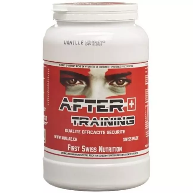 AFTER TRAINING INSTANT VANILLE AFTER TRAINING INSTANT VANILLE