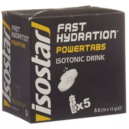 ISOSTAR POWER TABS BRAUSETABL ISOSTAR POWER TABS BRAUSETABL