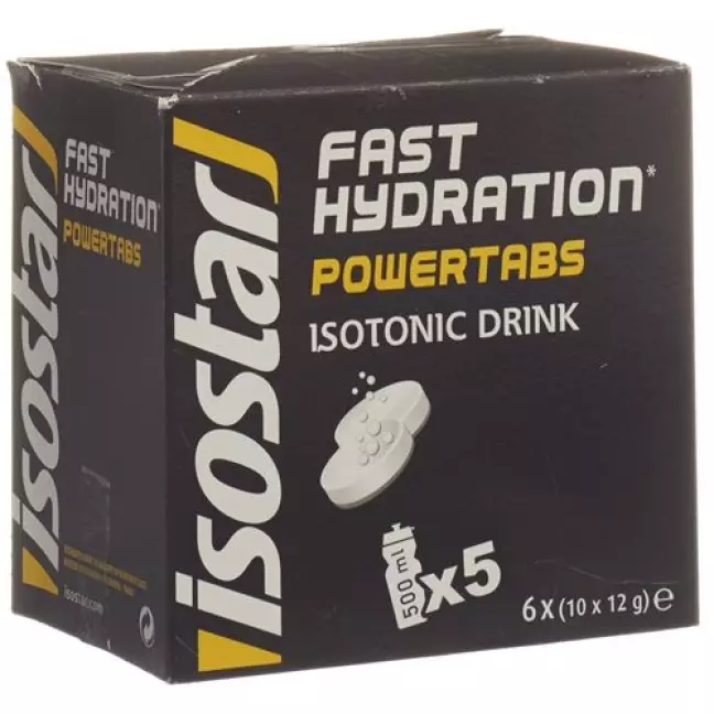 ISOSTAR POWER TABS BRAUSETABL ISOSTAR POWER TABS BRAUSETABL