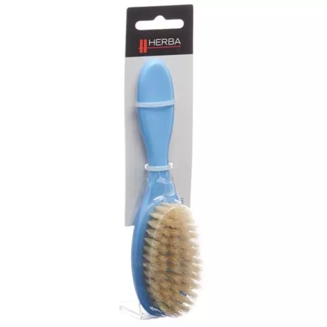 Herba Babyburste Blau Herba Babyburste Blau