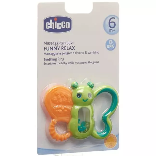 Chicco Kuhlbeissring M Wasser Schmetter/maikaef 4 Chicco Kuhlbeissring M Wasser Schmetter/maikaef 4