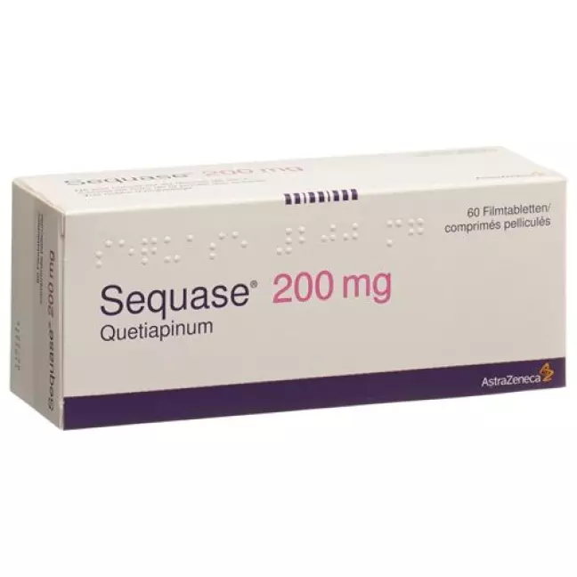 Sequase 200 mg 60 filmtablets Sequase 200 mg 60 filmtablets