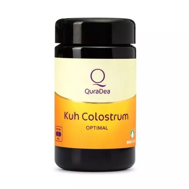 Quradea Kuh Colostrum Opt в капсулах Bio-dy Unpa 120 штук Quradea Kuh Colostrum Opt в капсулах Bio-dy Unpa 120 штук