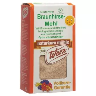Werz Braunhirse Mehl Bio 500г