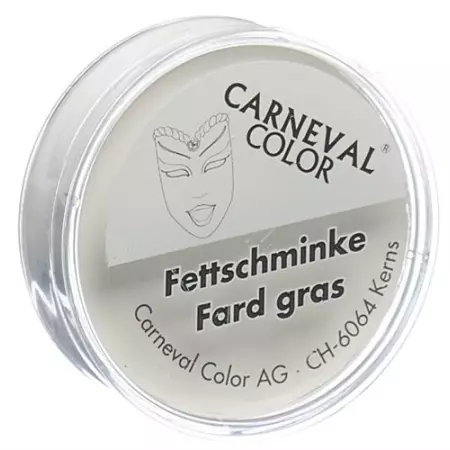 CARNEVAL FETTSCHMINKE WEISS CARNEVAL FETTSCHMINKE WEISS