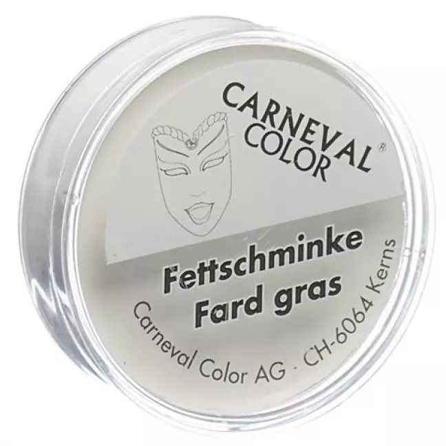 CARNEVAL FETTSCHMINKE WEISS CARNEVAL FETTSCHMINKE WEISS
