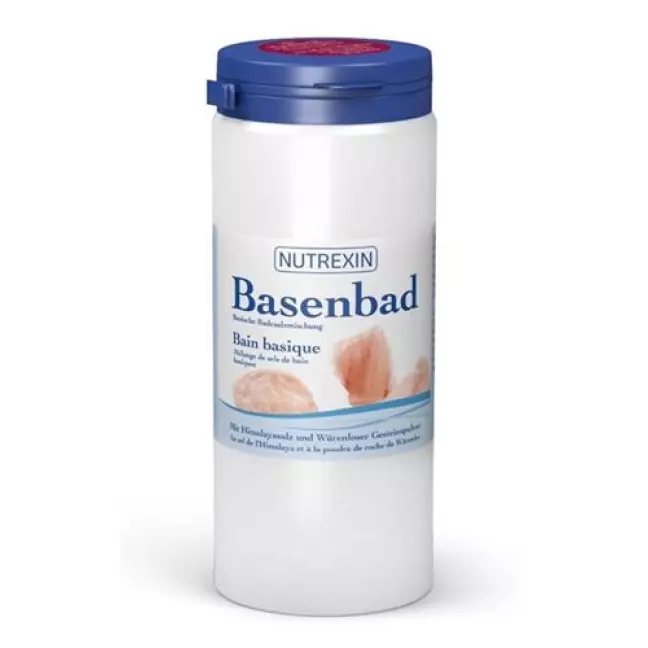 Nutrexin Basenbad Basische Badesalzmischung 1800г Nutrexin Basenbad Basische Badesalzmischung 1800г