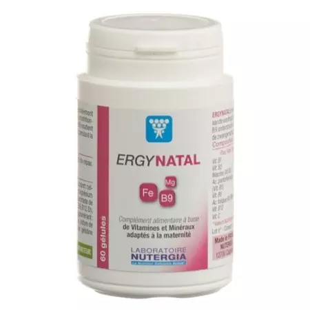 NUTERGIA ERGYNATAL GELULES NUTERGIA ERGYNATAL GELULES