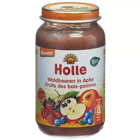 Holle Waldbeeren Apfel 220 g