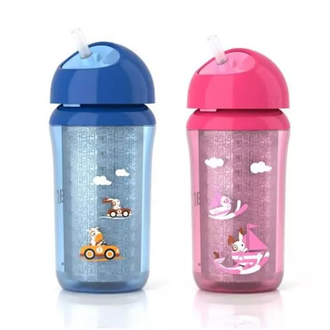 Avent Philips Strohhalm Becher Isoliert 260мл Avent Philips Strohhalm Becher Isoliert 260мл