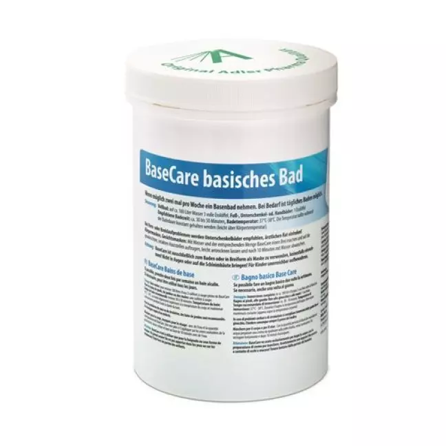 Adler Basecare Bad Basisch 400г Adler Basecare Bad Basisch 400г