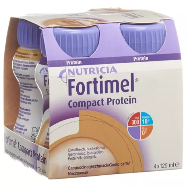 FORTIMEL COMPACT PROTEIN CAPPU FORTIMEL COMPACT PROTEIN CAPPU
