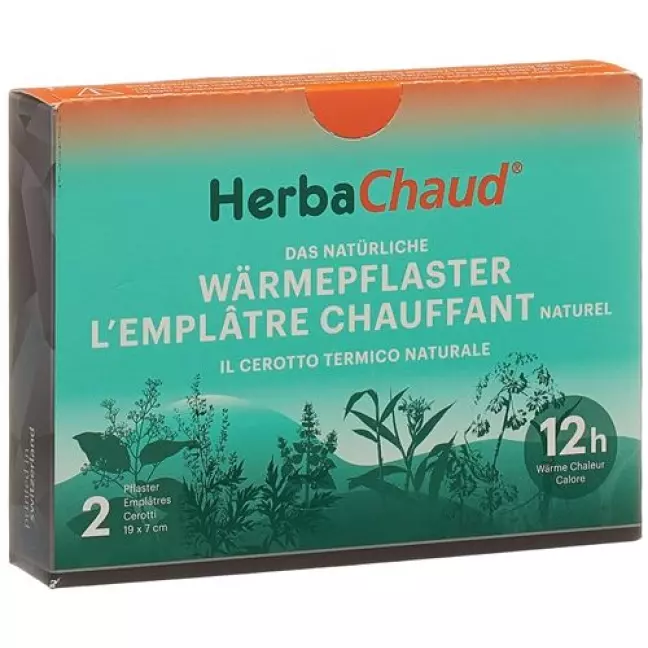 Herbachaud Warmepflaster 19x7см Herbachaud Warmepflaster 19x7см