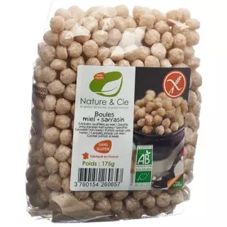 NAT&CIE BUCHWEIZ HONIG POPS GF