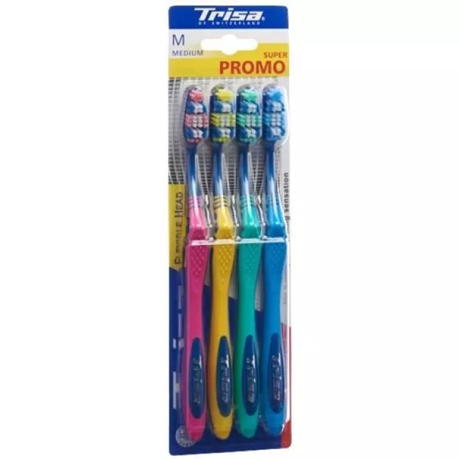 TRISA FLEX HEAD ZB QUATTRO MED TRISA FLEX HEAD ZB QUATTRO MED