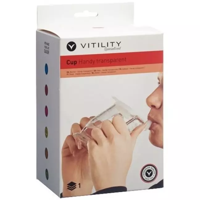 VITILITY BECHER HANDYCUP INSTI VITILITY BECHER HANDYCUP INSTI