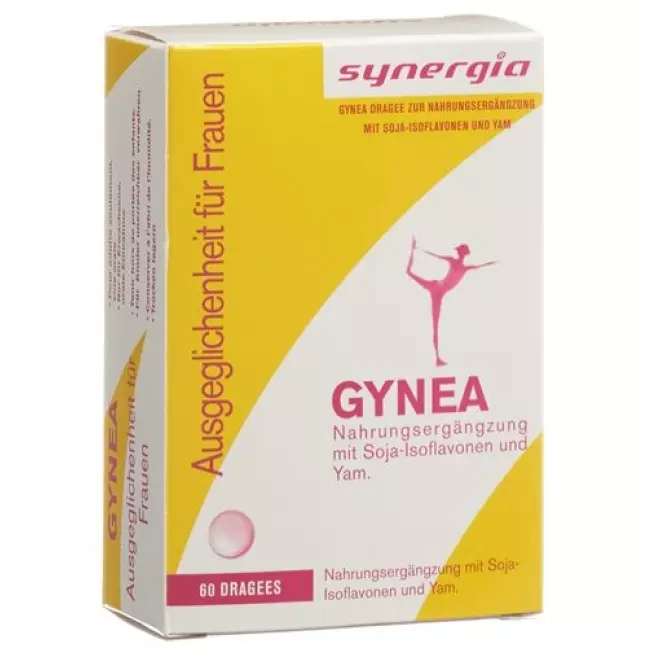 Gynea Dragees 60 штук Gynea Dragees 60 штук