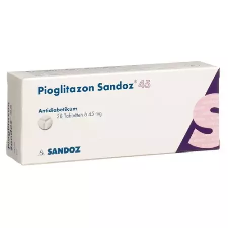 PIOGLITAZON SANDOZ 45MG