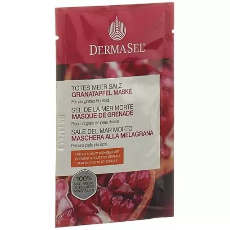 DermaSel SPA Totes Meer Granatapfel Maske 12мл DermaSel SPA Totes Meer Granatapfel Maske 12мл