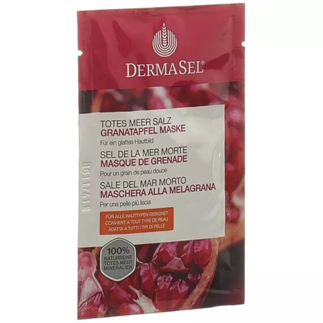 DermaSel SPA Totes Meer Granatapfel Maske 12мл DermaSel SPA Totes Meer Granatapfel Maske 12мл