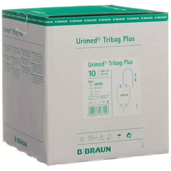 URIMED TRIBAG PLUS BTL 500ML URIMED TRIBAG PLUS BTL 500ML