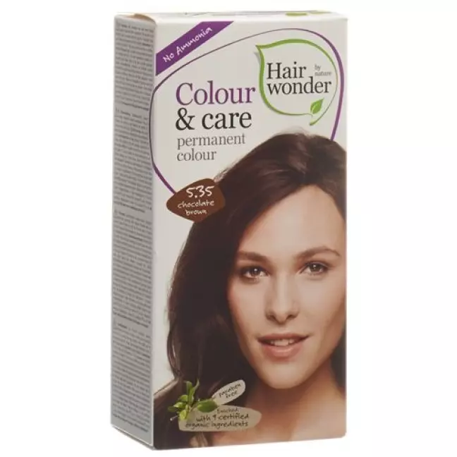 HENNA HAIRW COLOUR + CARE 5.35 HENNA HAIRW COLOUR + CARE 5.35