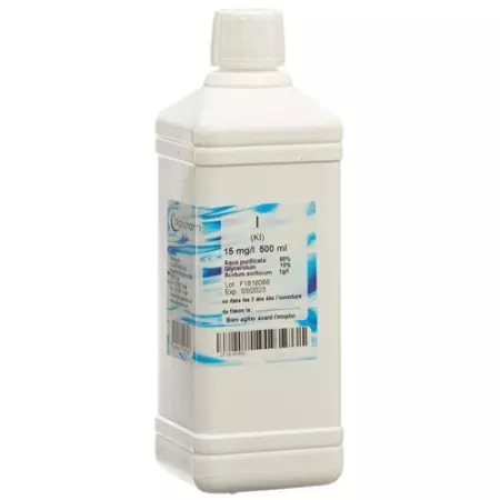 OLIGOPHARM IOD 15 MG/L OLIGOPHARM IOD 15 MG/L