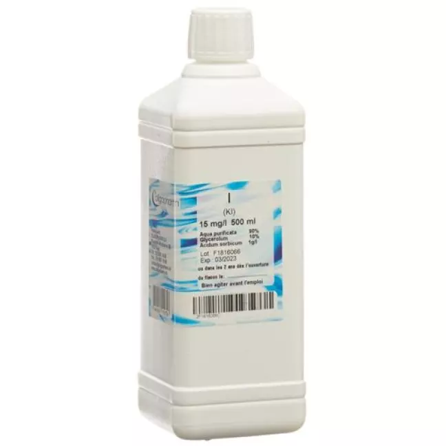 OLIGOPHARM IOD 15 MG/L OLIGOPHARM IOD 15 MG/L