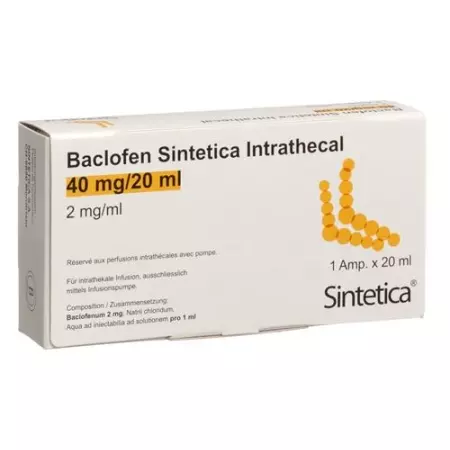 BACLOFEN SINT INTRA 40MG