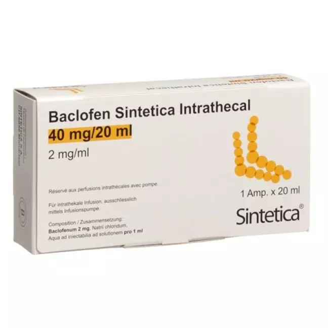 BACLOFEN SINT INTRA 40MG