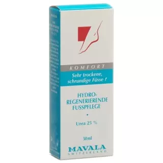 Mavala Hydro Regenerierende Pflege fur Fusse 50