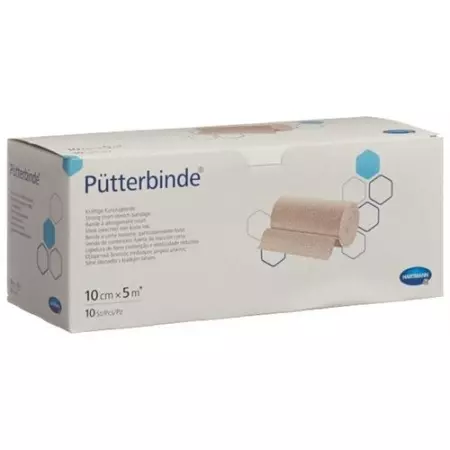 Puetter бинт 10смx5m 10 штук Puetter бинт 10смx5m 10 штук
