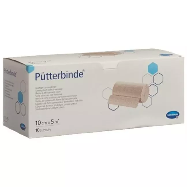 Puetter бинт 10смx5m 10 штук Puetter бинт 10смx5m 10 штук