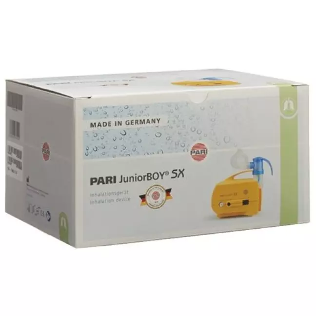 PARI JUNIORBOY SX INHALATI MIT PARI JUNIORBOY SX INHALATI MIT