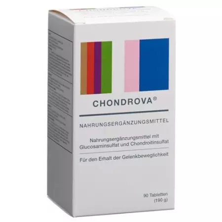 Chondrova в таблетках, 90 штук Chondrova в таблетках, 90 штук
