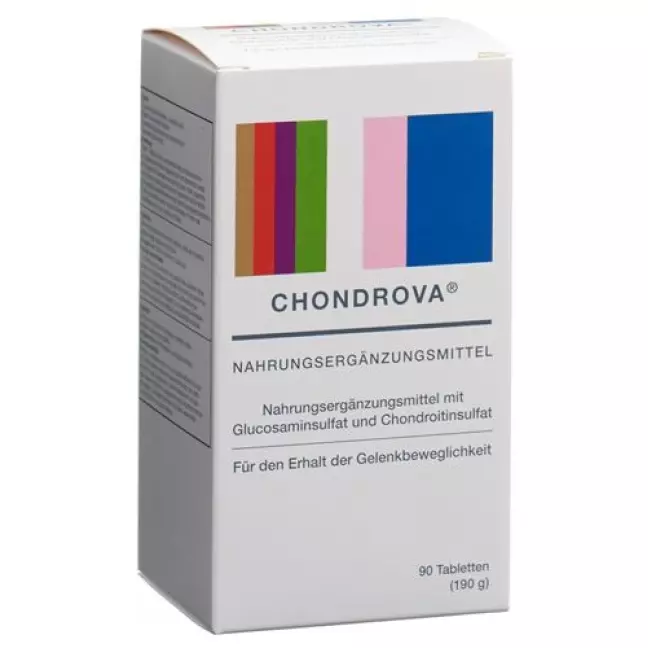 Chondrova в таблетках, 90 штук Chondrova в таблетках, 90 штук